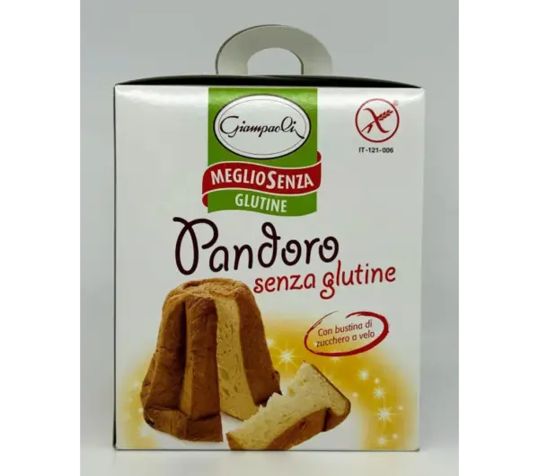 Gluten Free Pandoro Cake by Giampaolo, 400g