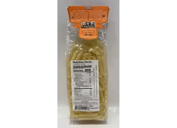 Gluten Free Penne Rigate Pasta - 17.6 oz, La Fabbrica Della Pasta