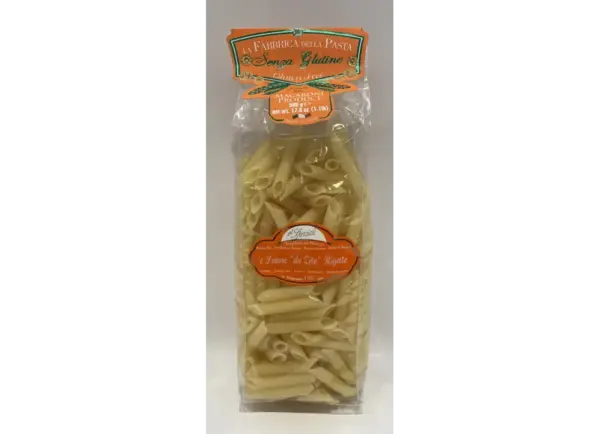 Gluten Free Penne Rigate Pasta - 17.6 oz, La Fabbrica Della Pasta - Image 2