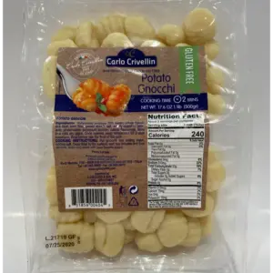 Gluten Free Potato Gnocchi by Carlo Crivellin, 1.1 lb