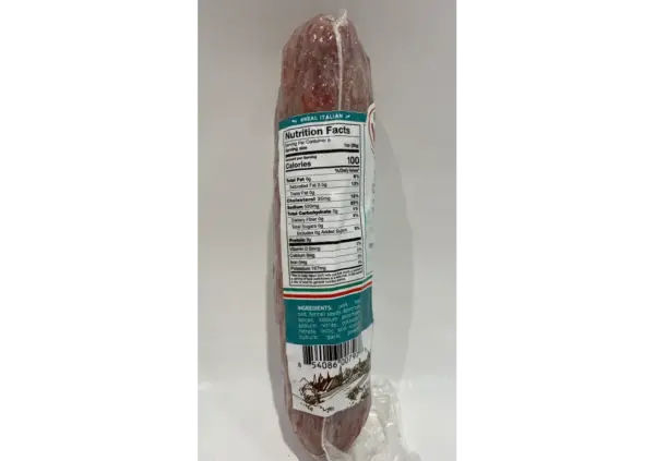 Gluten Free Salami Toscano by Veroni 6oz - Image 2