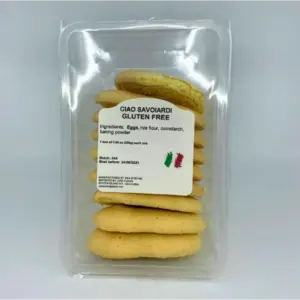 Gluten-Free Savoiardi Ladyfingers - Ciao 200g
