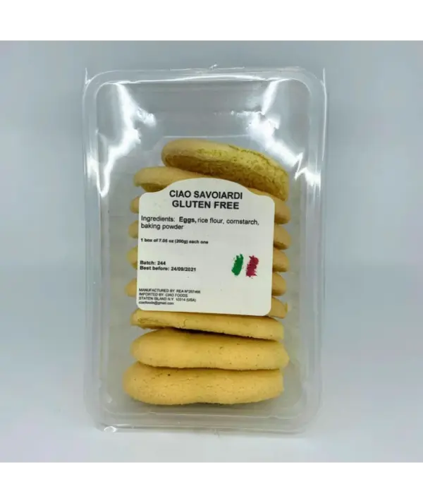 Gluten-Free Savoiardi Ladyfingers - Ciao 200g