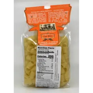 Gluten-Free Tubbettone Rigato Pasta 500g - La Fabbrica Della Pasta