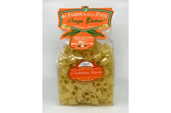 Gluten-Free Tubbettone Rigato Pasta 500g - La Fabbrica Della Pasta - Image 2