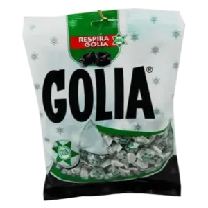 Golia Liquorice Gummy Candy 160g