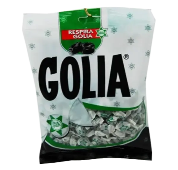 Golia Liquorice Gummy Candy 160g