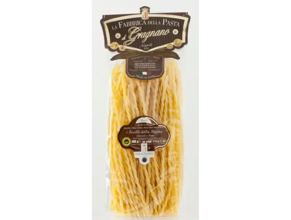 Gragnano Artisan Fusilli Pasta from Italy 500g