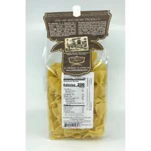 Gragnano Giant Farfalle Pasta - 500g Artisanal Italian Pasta