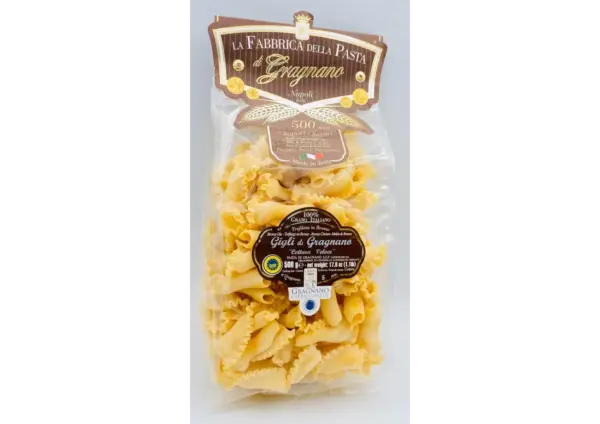 Gragnano Gigli Pasta by La Fabbrica Pasta 500g