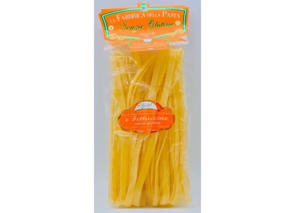 Gragnano Gluten Free Fettuccine Pasta - 500g (17.6 oz) - La Fabbrica