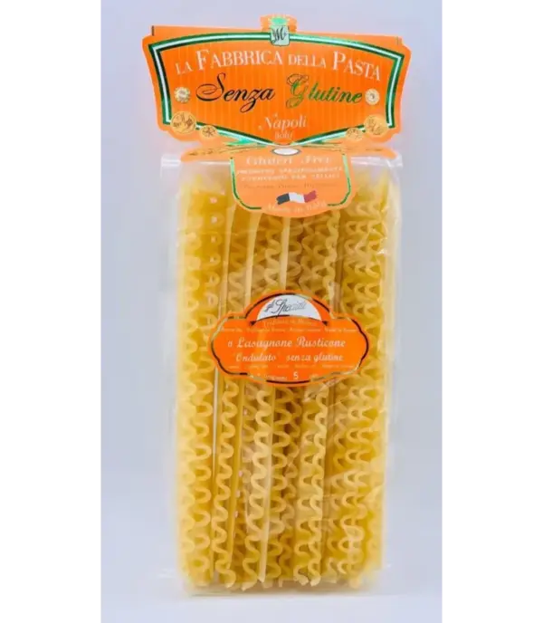 Gragnano Gluten-Free Mafaldine Pasta 500g - Authentic Italian