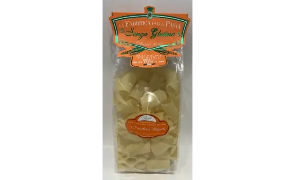 Gragnano Gluten Free Paccheri Rigati Pasta - 500g