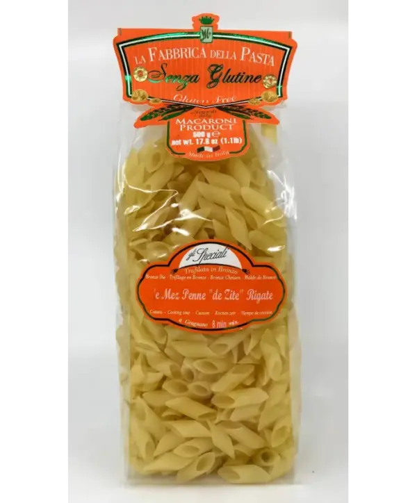 Gragnano Gluten Free Rigate Penne Pasta 500g