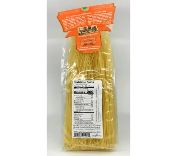 Gragnano Italy Gluten Free Spaghetti Pasta 500g Artisan Made