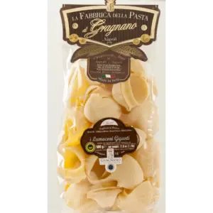 Gragnano Lumaconi Giganti Pasta - 500g Italian Artisanal Pasta