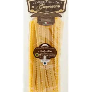 Gragnano Mafaldine Pasta 500g - Authentic Italian Artisanal