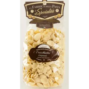 Gragnano Orecchiette Pasta by La Fabbrica - 500g/17.6oz