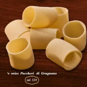 Gragnano Paccheri Lisci Pasta - 500g