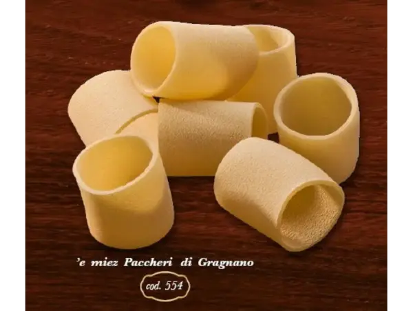 Gragnano Paccheri Lisci Pasta - 500g