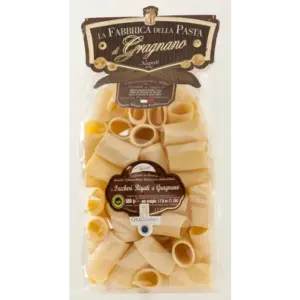 Gragnano Paccheri Pasta - Authentic Italian Pasta - 500g