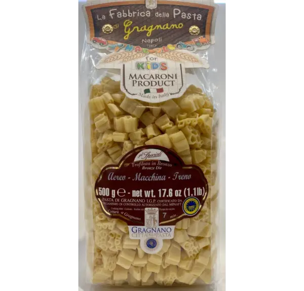 Gragnano Pasta Aero Macchinine Trena 500g