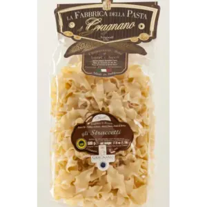 Gragnano Pasta Straccetti Ribbons 500g - La Fabbrica Authentic Italian
