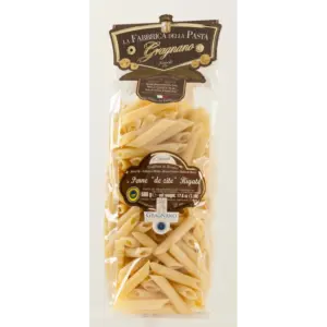 Gragnano Penne Rigate Pasta - 500g Authentic Italian
