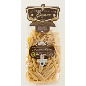 Gragnano Pennette Rigate Pasta 500g Authentic Italian