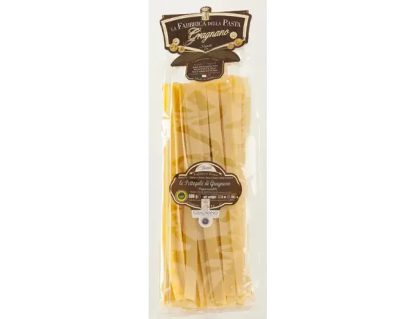 Gragnano Pettegole Pasta 500g - Authentic Italian La Fabbrica Della Pasta