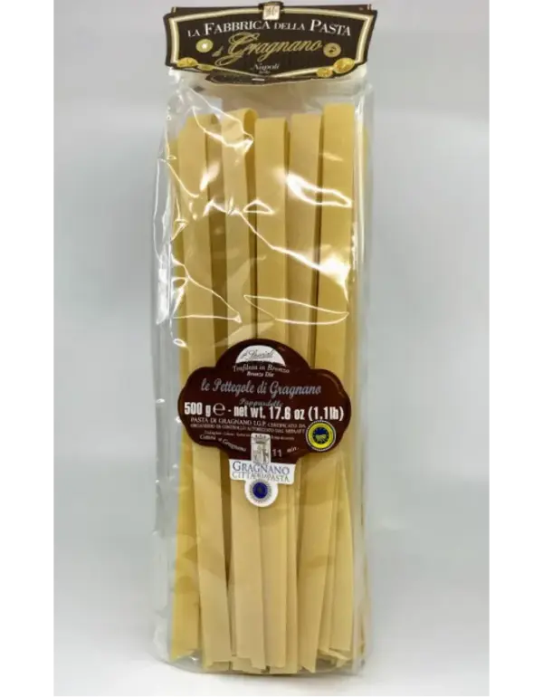 Gragnano PGI Ribbon Pasta 500g - Authentic Italian