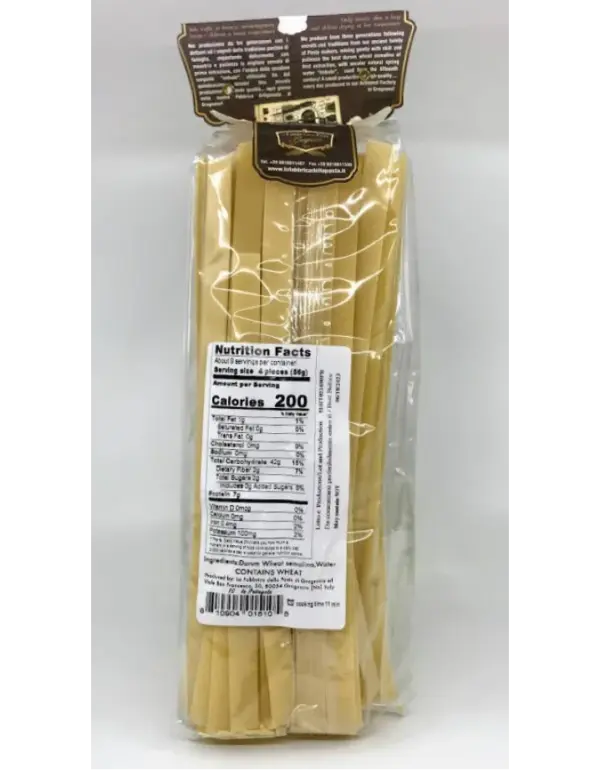 Gragnano PGI Ribbon Pasta 500g - Authentic Italian - Image 2