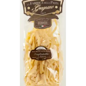Gragnano Tagliatelle Pasta - La Fabbrica Della Pasta - 500g
