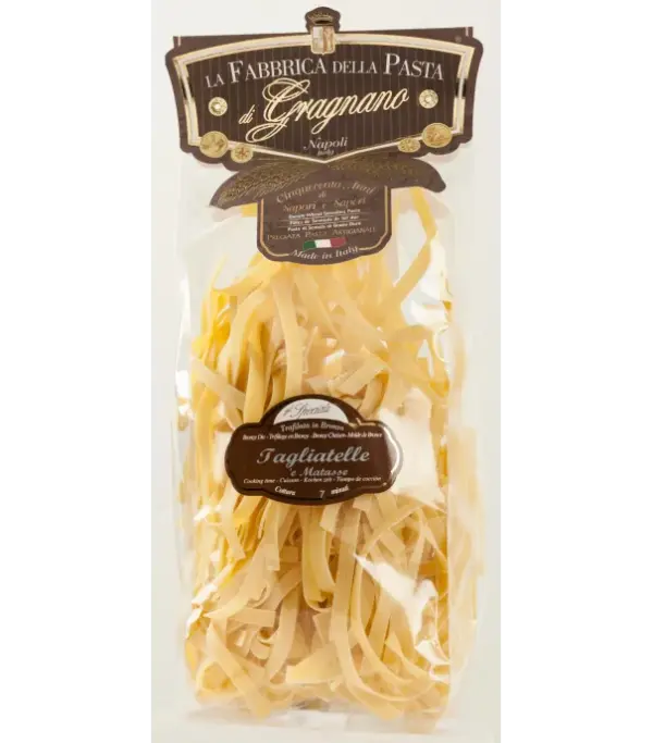 Gragnano Tagliatelle Pasta - La Fabbrica Della Pasta - 500g