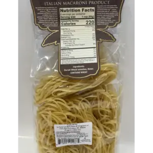 Gragnano Tagliolini Egg Pasta 500g - Artisan Italian Matasse Nests