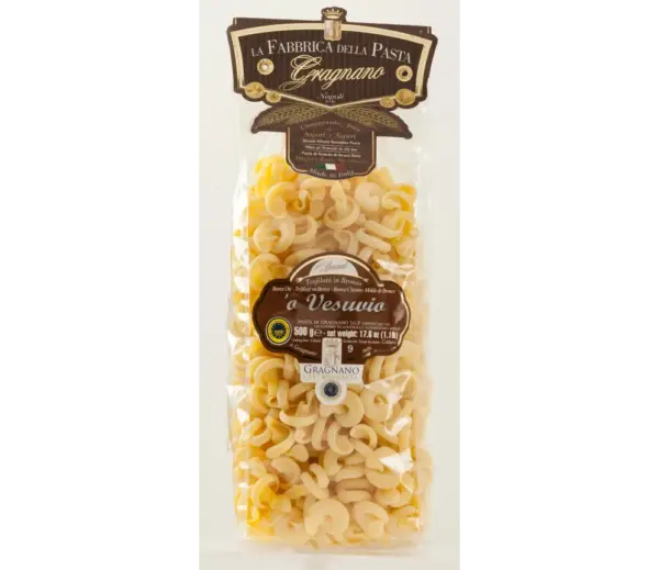 Gragnano Vesuvio Pasta 500g - Authentic Italian Artisanal - Image 2