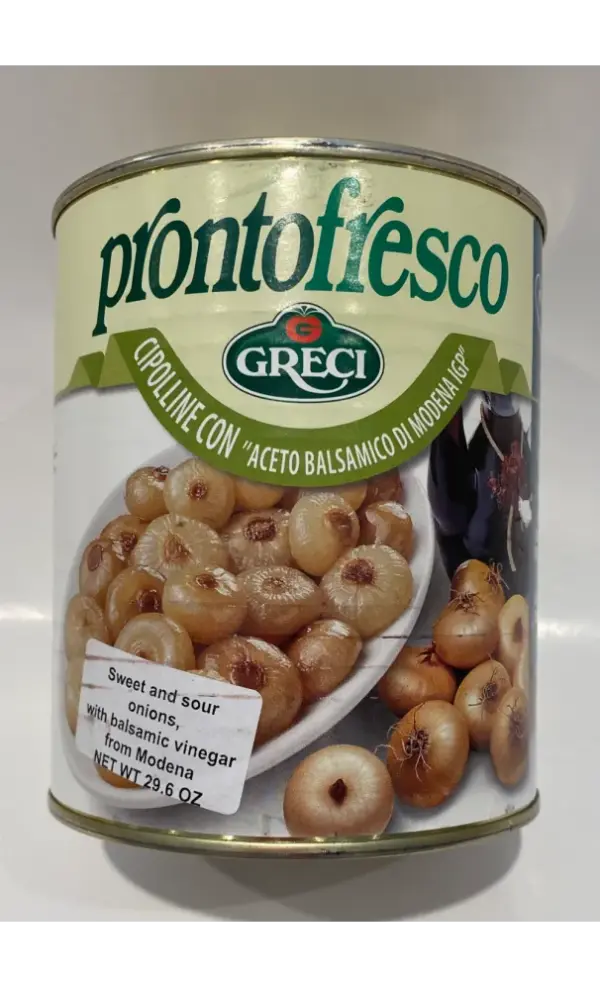 Greci Balsamic Vinegar Cipolline Onions IGP 29.6 oz - Image 2