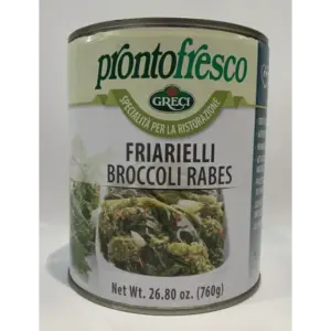 Greci Friarelli Broccoli Rabe Rapini 760g
