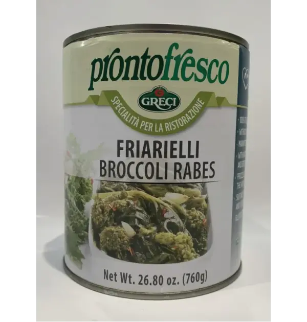 Greci Friarelli Broccoli Rabe Rapini 760g