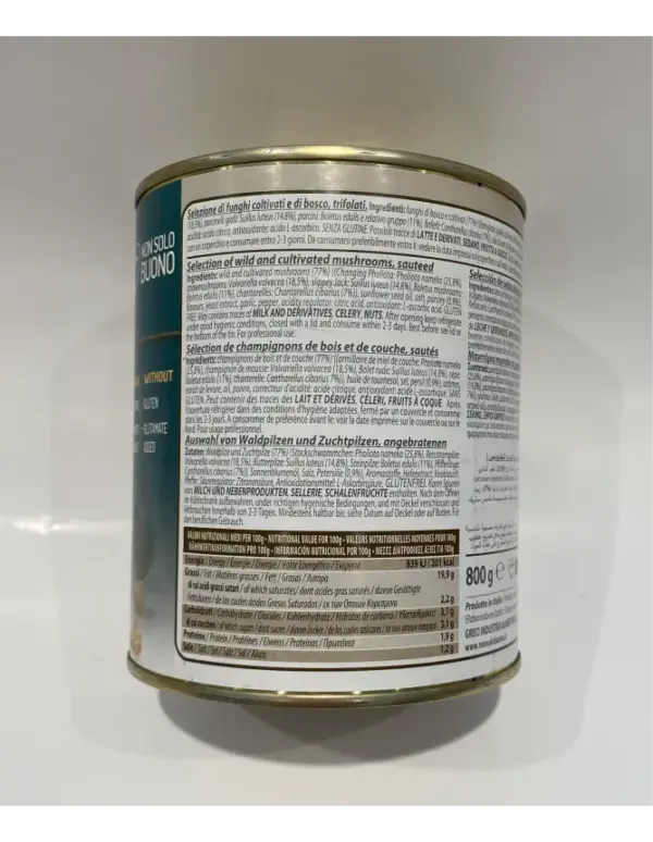 Greci Gluten Free Mushroom Blend 800g - Image 2