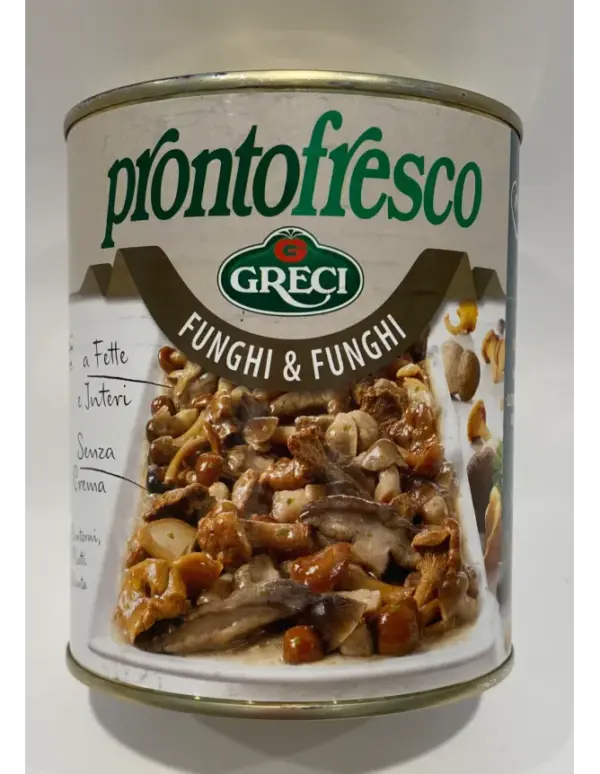 Greci Gluten Free Mushroom Blend 800g