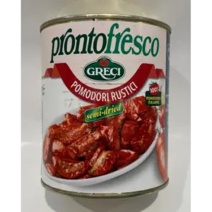 Greci Rustic Semi-Dried Tomatoes Italian Style 27oz