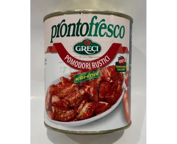 Greci Rustic Semi-Dried Tomatoes Italian Style 27oz