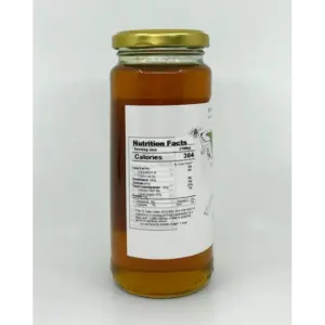 Greek Heather Honey Raw Pure 460g Vasilissa