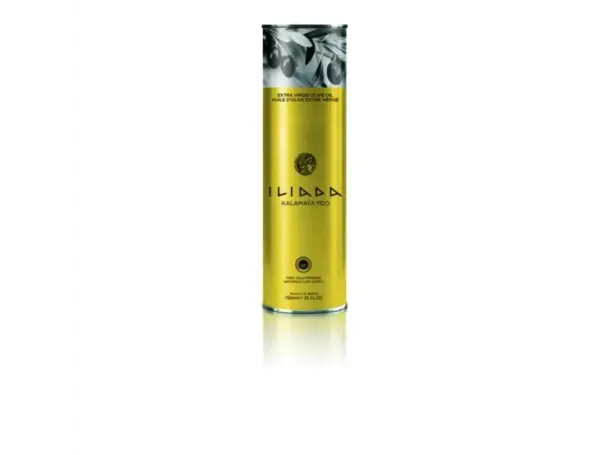 Greek Kalamata PDO Extra Virgin Olive Oil by Iliada 750ml - Image 2