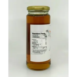 Greek Wild Forest Raw Honey 460g - Vasilissa