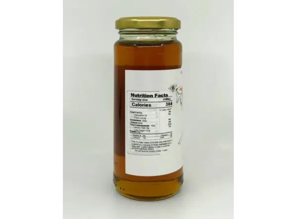 Greek Wild Forest Raw Honey 460g - Vasilissa