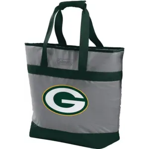 Green Bay Packers 50 Qt Coleman Cooler - Portable Tailgating Cooler