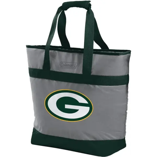 Green Bay Packers 50 Qt Coleman Cooler - Portable Tailgating Cooler