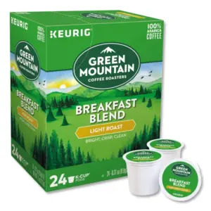 Green Mountain Breakfast Blend K-Cups, 24 Count Medium Roast Coffee Pods